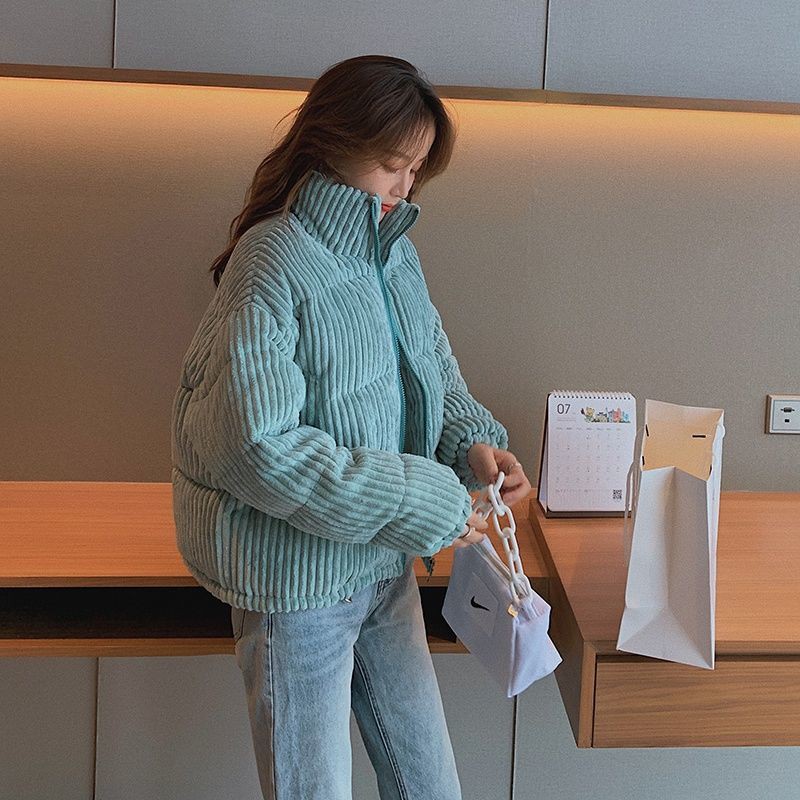 6 mẫu áo phao, áo bông siêu xinh siêu ấm dưới 360k các nàng múc ngay còn kịp - Ảnh 3.