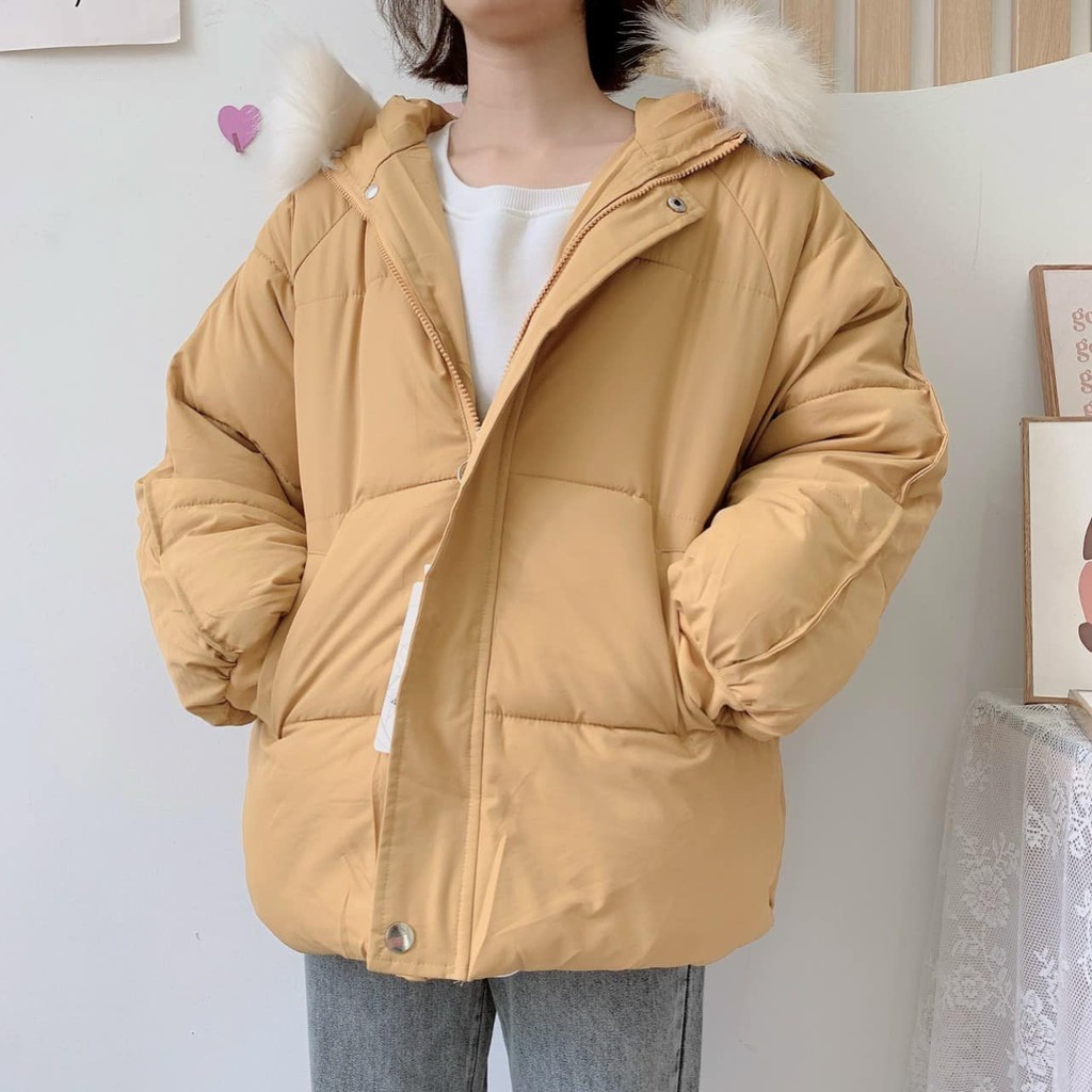 6 mẫu áo phao, áo bông siêu xinh siêu ấm dưới 360k các nàng múc ngay còn kịp - Ảnh 4.