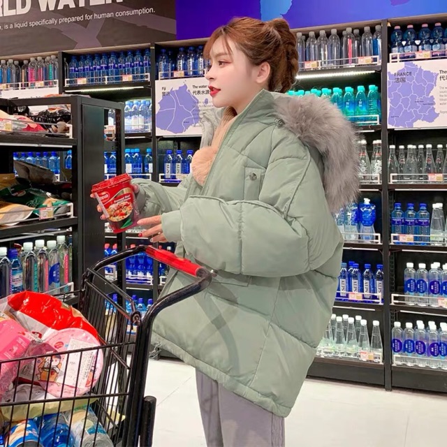 6 mẫu áo phao, áo bông siêu xinh siêu ấm dưới 360k các nàng múc ngay còn kịp - Ảnh 6.