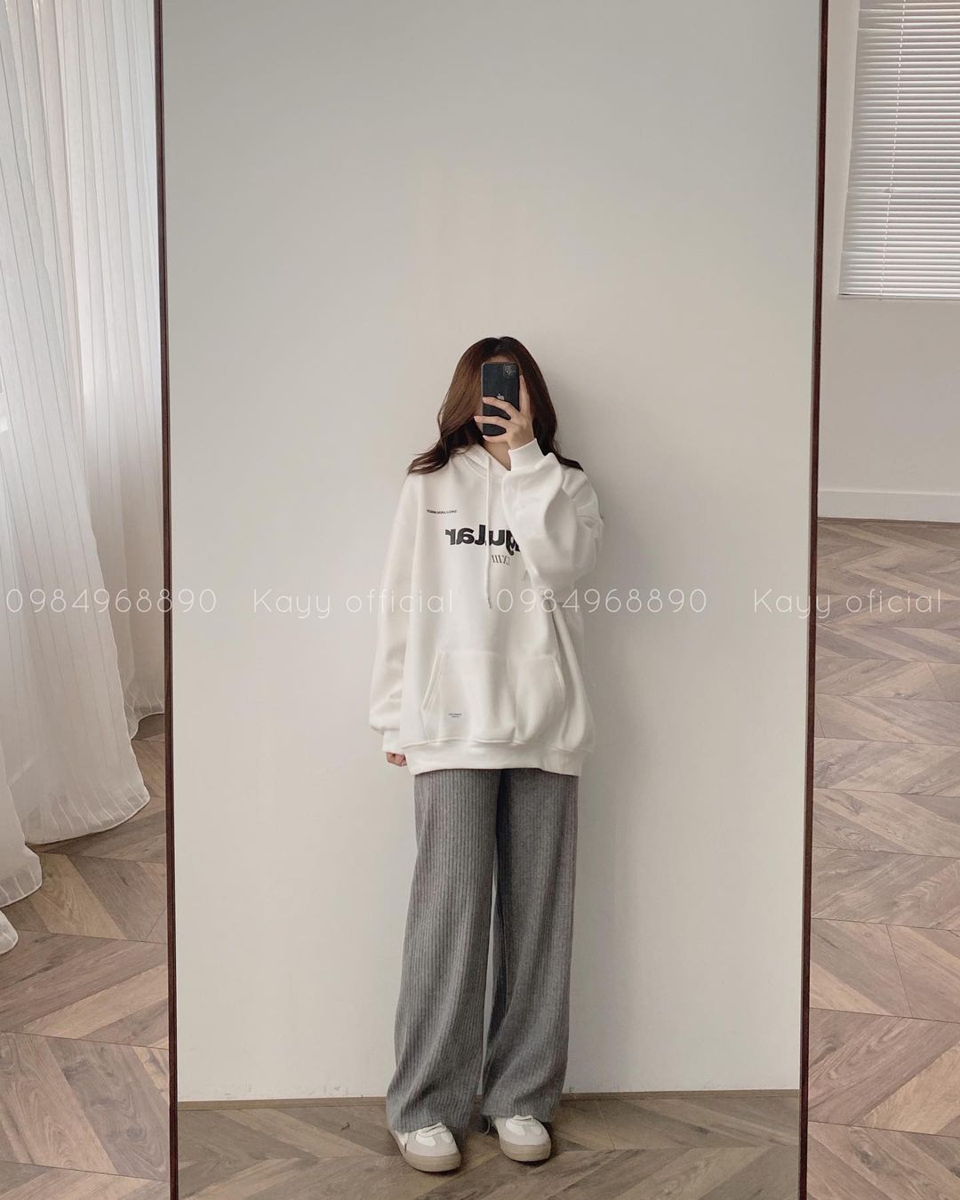 Mách các nàng 5 chỗ mua quần len, quần nhung ống rộng chuẩn ngon bổ rẻ - Ảnh 1.