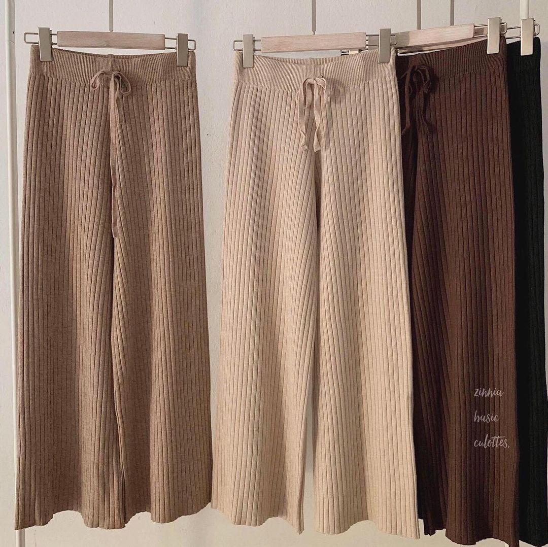 Mách các nàng 5 chỗ mua quần len, quần nhung ống rộng chuẩn ngon bổ rẻ - Ảnh 4.