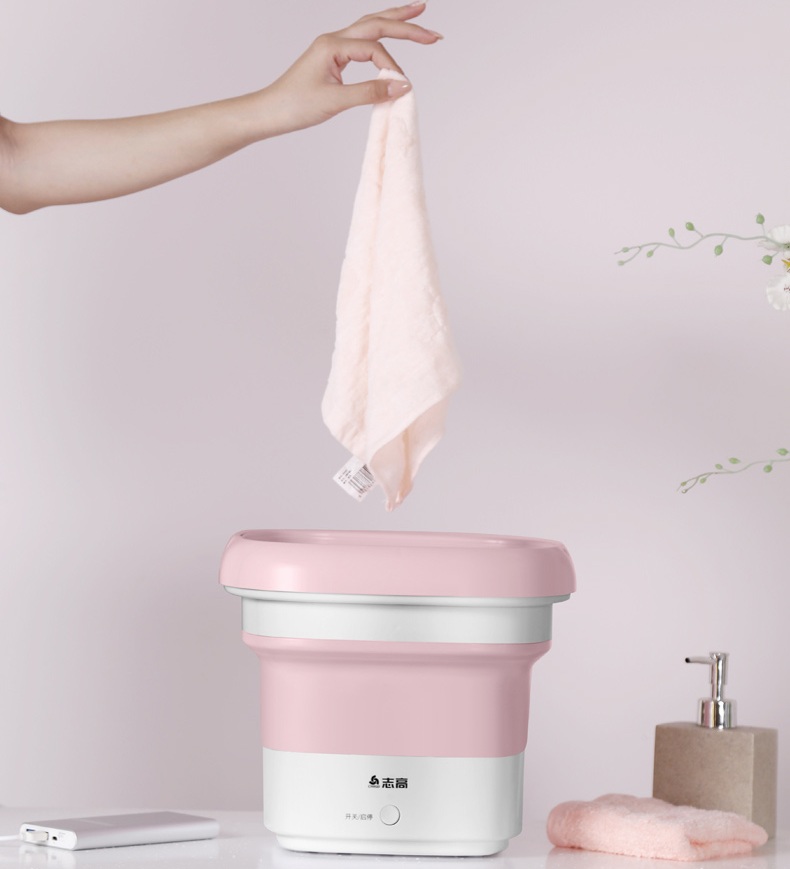 6 máy giặt mini nhỏ gọn tiện dụng cho người độc thân - Ảnh 4. 6 máy giặt mini nhỏ gọn tiện dụng cho người độc thân - Ảnh 4.