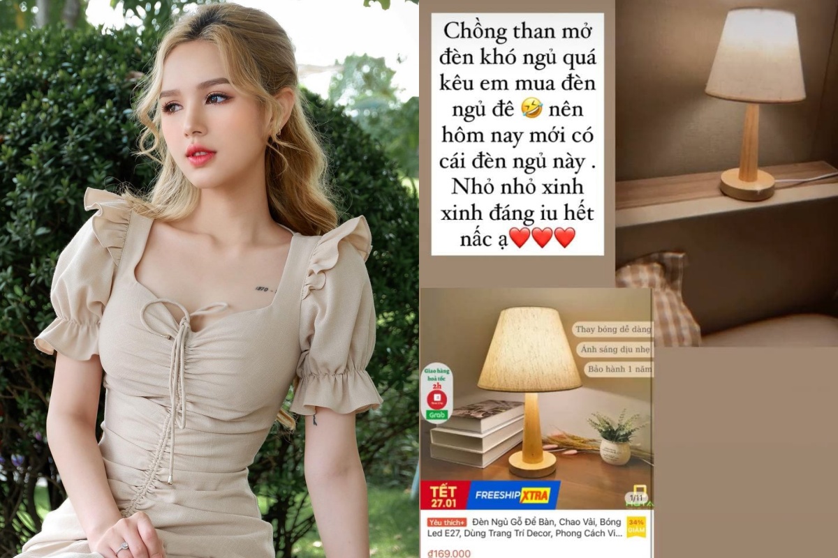 Sao và KOL mua gì tuần qua: Linh Ka sắm túi 43k xinh bất ngờ, Xoài Non mua đèn ngủ 200k mà sang xịn - Ảnh 6. Sao và KOL mua gì tuần qua: Linh Ka sắm túi 43k xinh bất ngờ, Xoài Non mua đèn ngủ 200k mà sang xịn - Ảnh 6.