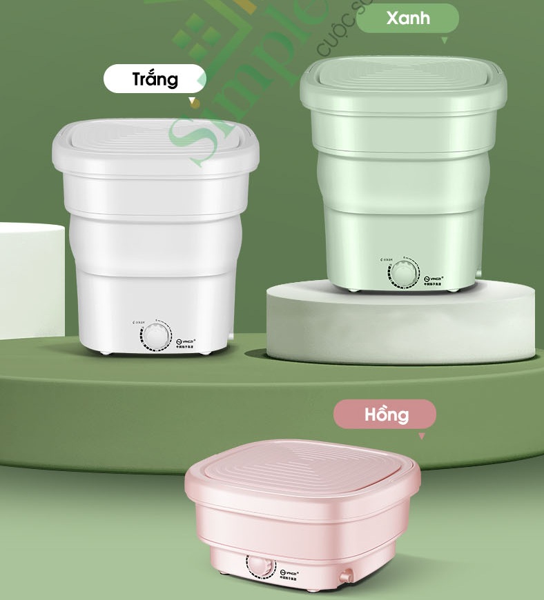 6 máy giặt mini nhỏ gọn tiện dụng cho người độc thân - Ảnh 3. 6 máy giặt mini nhỏ gọn tiện dụng cho người độc thân - Ảnh 3.