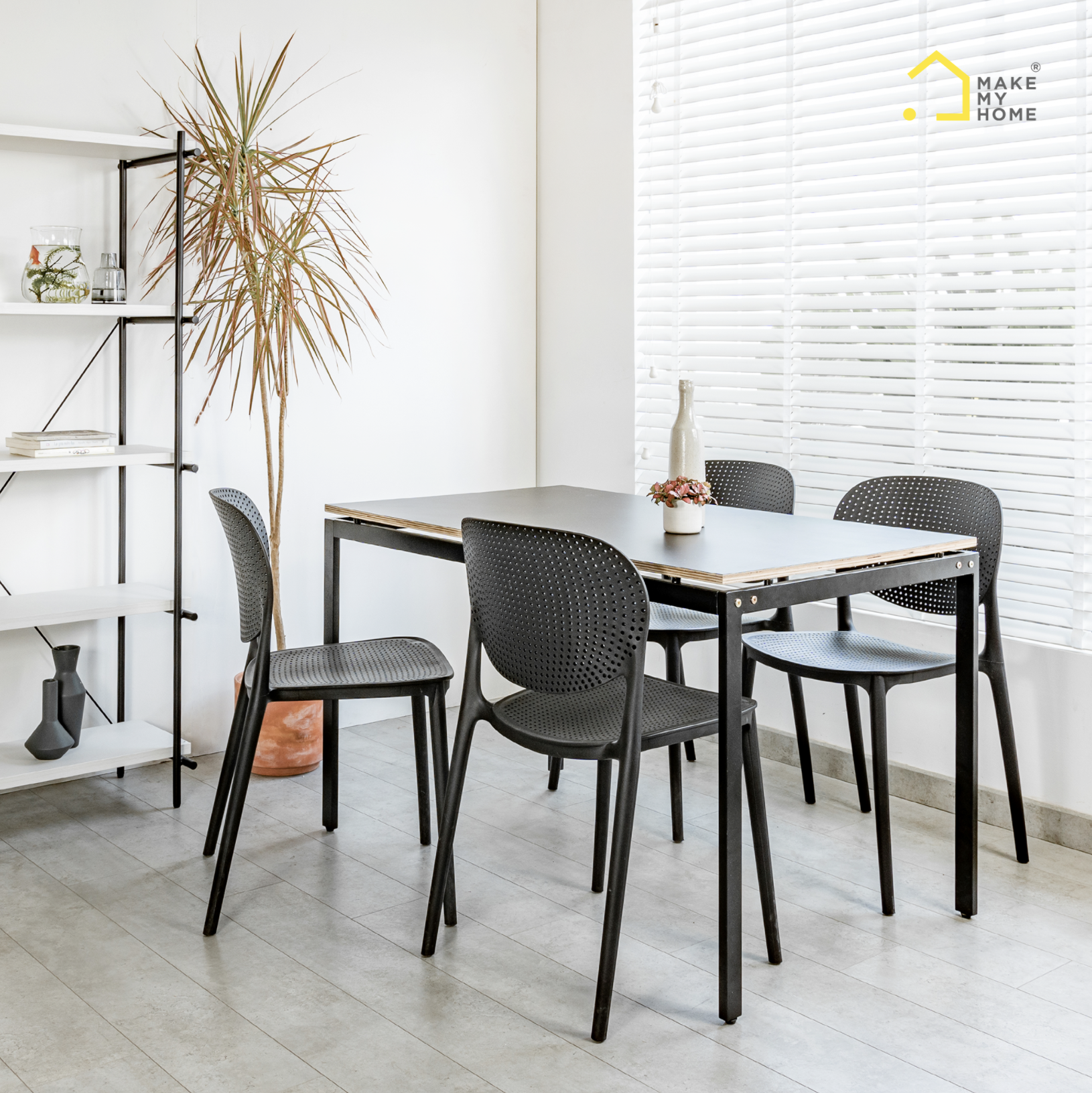 7 bộ bàn ăn dưới 6 triệu nhưng đẹp xịn khỏi chê - Ảnh 5. 7 bộ bàn ăn dưới 6 triệu nhưng đẹp xịn khỏi chê - Ảnh 5.