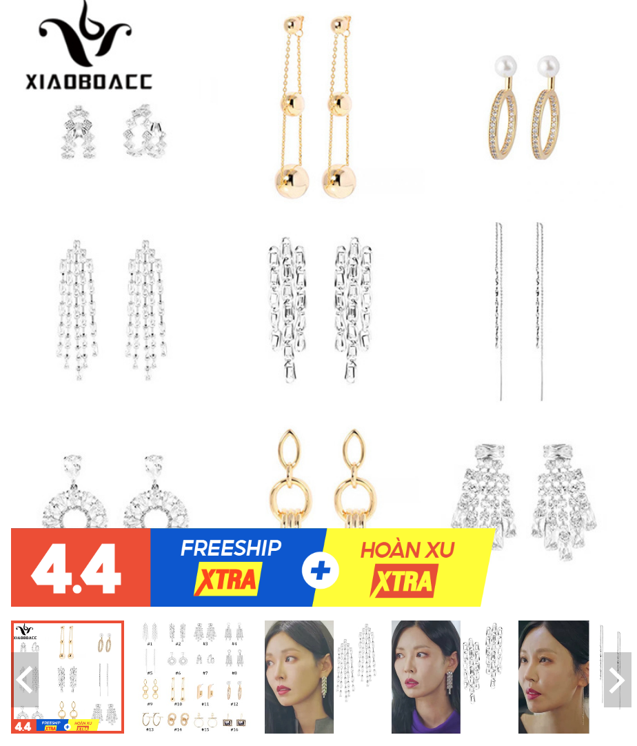 Penthouse giờ bành trướng cả trên Shopee, phủ sóng nhiều nhất là đồ của rich kid Ju Seok Gyeong - Ảnh 5. Penthouse giờ bành trướng cả trên Shopee, phủ sóng nhiều nhất là đồ của rich kid Ju Seok Gyeong - Ảnh 5.