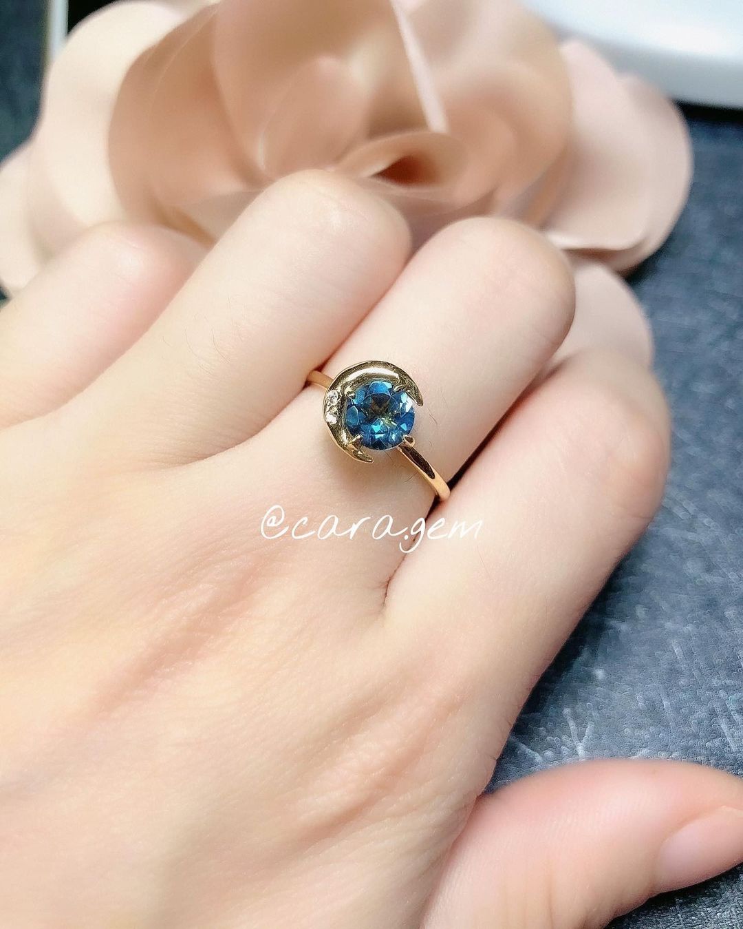 Nhẫn gắn đá phong thủy cực xinh 5 mệnh nên diện để gặp nhiều vận may - Ảnh 3.