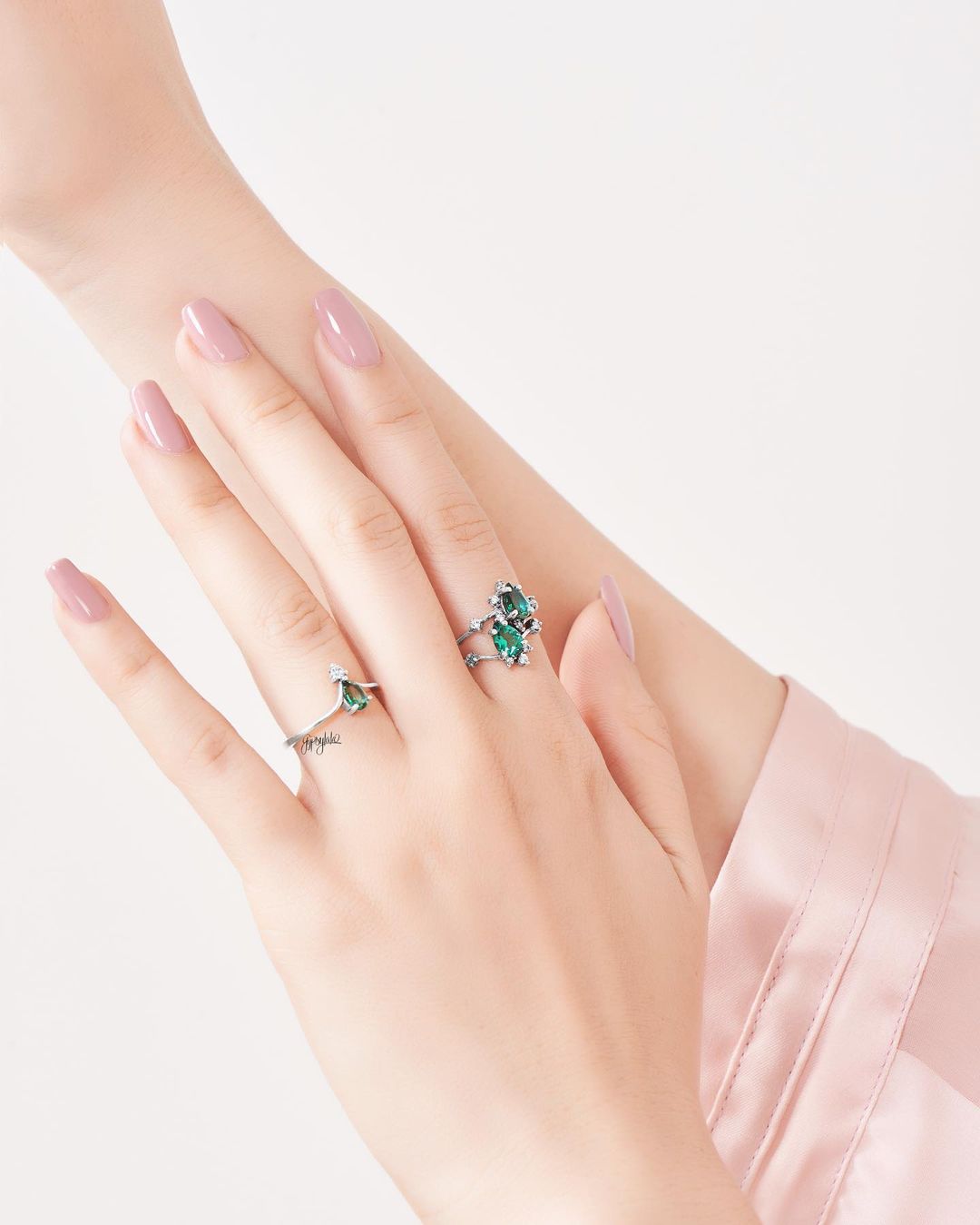 Nhẫn gắn đá phong thủy cực xinh 5 mệnh nên diện để gặp nhiều vận may - Ảnh 6.