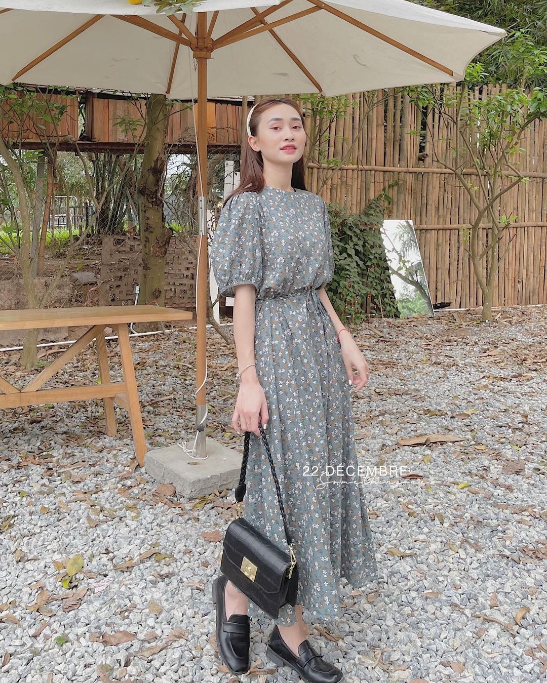 Loạt váy hoa giá rẻ cực xinh các shop mới về, chỉ từ 200k là tậu được rồi chị em ơi! - Ảnh 9. Loạt váy hoa giá rẻ cực xinh các shop mới về, chỉ từ 200k là tậu được rồi chị em ơi! - Ảnh 9.