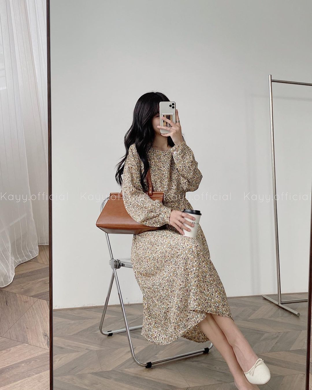 Loạt váy hoa giá rẻ cực xinh các shop mới về, chỉ từ 200k là tậu được rồi chị em ơi! - Ảnh 4. Loạt váy hoa giá rẻ cực xinh các shop mới về, chỉ từ 200k là tậu được rồi chị em ơi! - Ảnh 4.