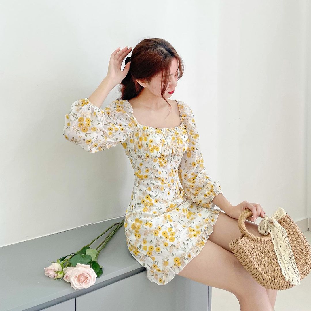 Loạt váy hoa giá rẻ cực xinh các shop mới về, chỉ từ 200k là tậu được rồi chị em ơi! - Ảnh 6. Loạt váy hoa giá rẻ cực xinh các shop mới về, chỉ từ 200k là tậu được rồi chị em ơi! - Ảnh 6.