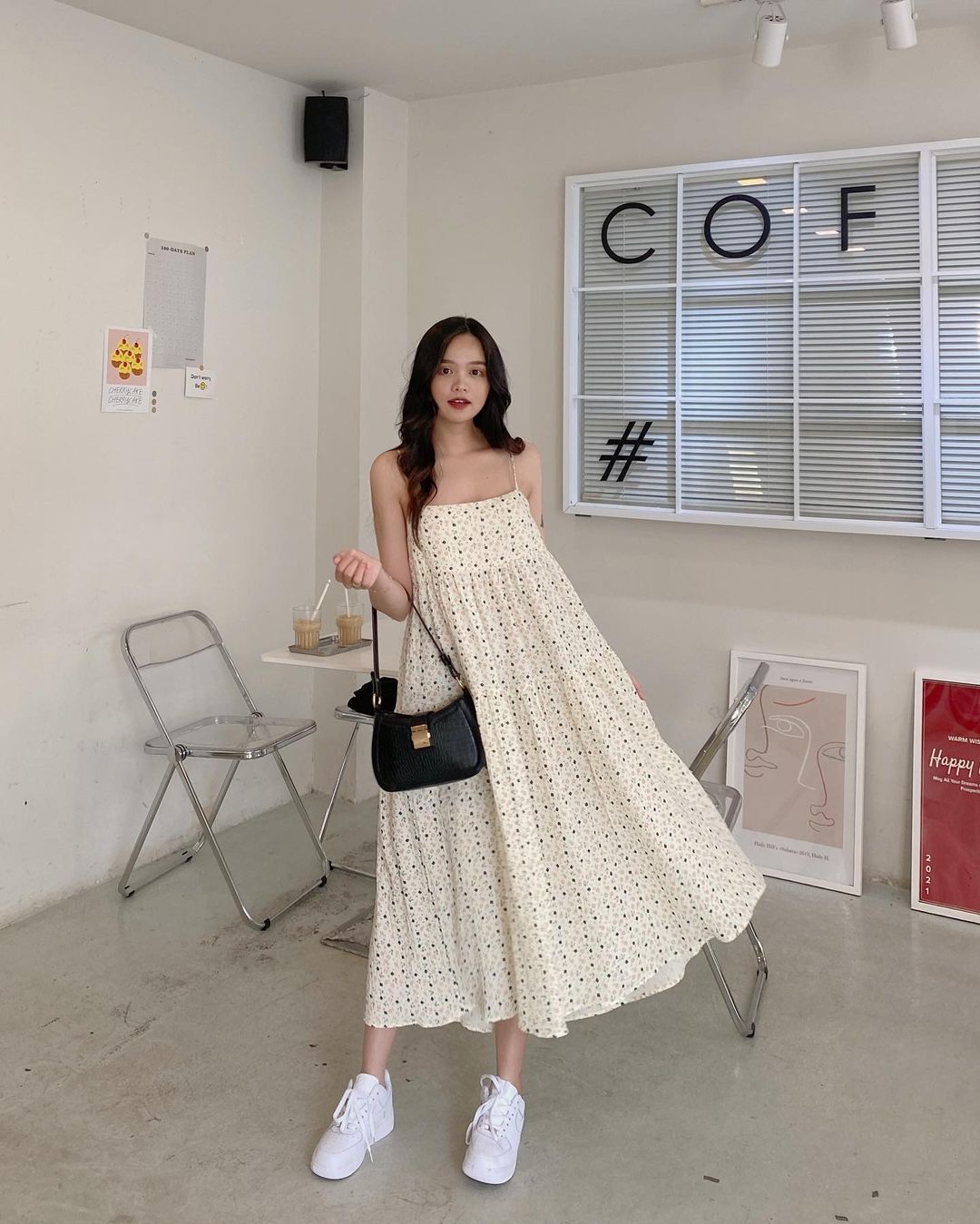 Loạt váy hoa giá rẻ cực xinh các shop mới về, chỉ từ 200k là tậu được rồi chị em ơi! - Ảnh 10. Loạt váy hoa giá rẻ cực xinh các shop mới về, chỉ từ 200k là tậu được rồi chị em ơi! - Ảnh 10.