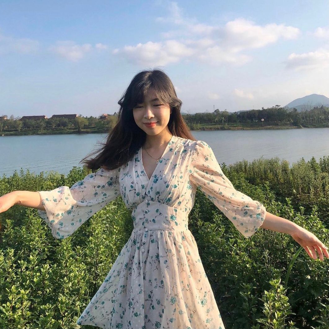 Thiều Bảo Trâm diện váy hoa xinh mê ly, bóc mác mới biết là hàng mua online chỉ 265k - Ảnh 8. Thiều Bảo Trâm diện váy hoa xinh mê ly, bóc mác mới biết là hàng mua online chỉ 265k - Ảnh 8.