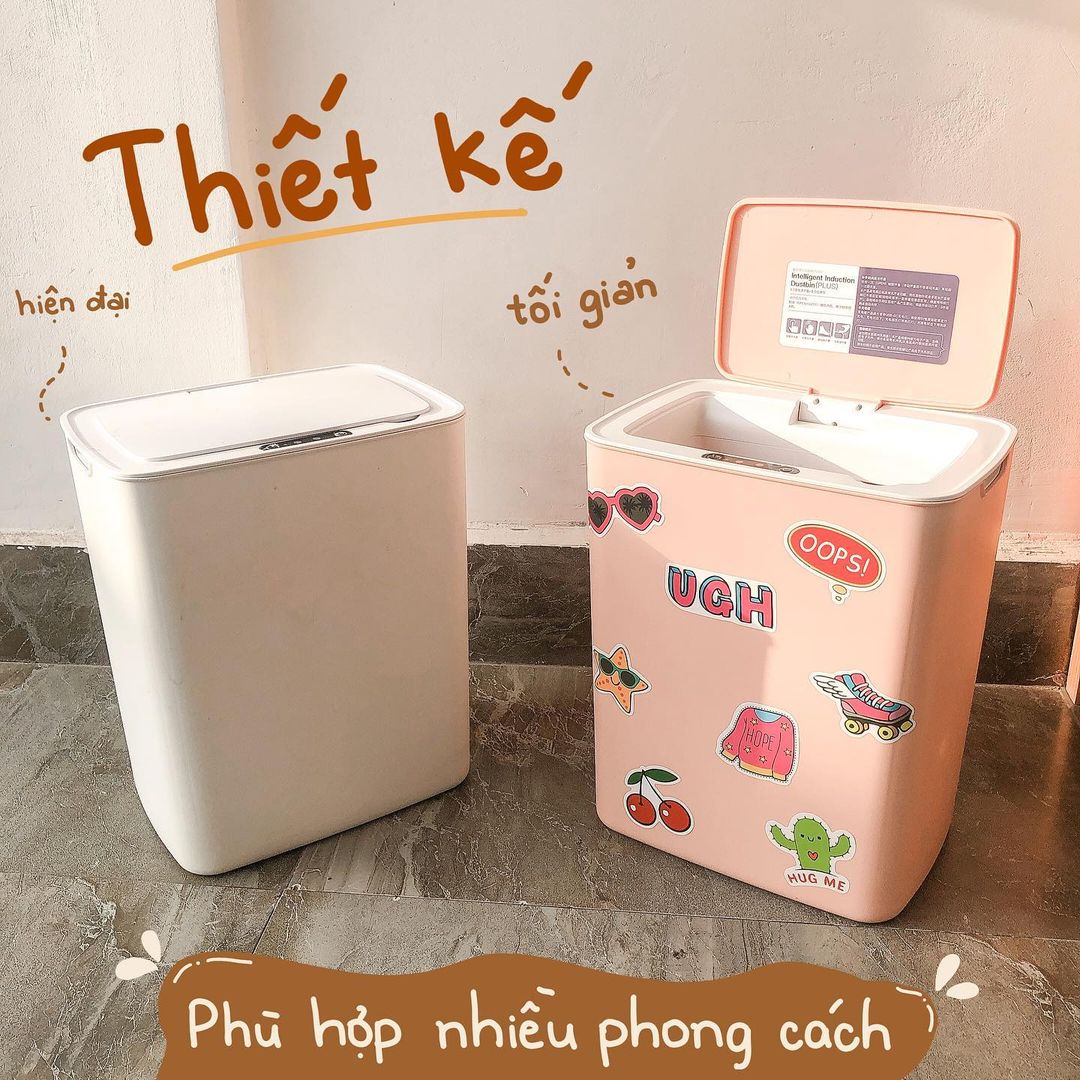 Bỏ thùng rác phèn phèn sắm thùng rác thông minh, nhà bạn sẽ sang hơn tức thì - Ảnh 5. Bỏ thùng rác phèn phèn sắm thùng rác thông minh, nhà bạn sẽ sang hơn tức thì - Ảnh 5.