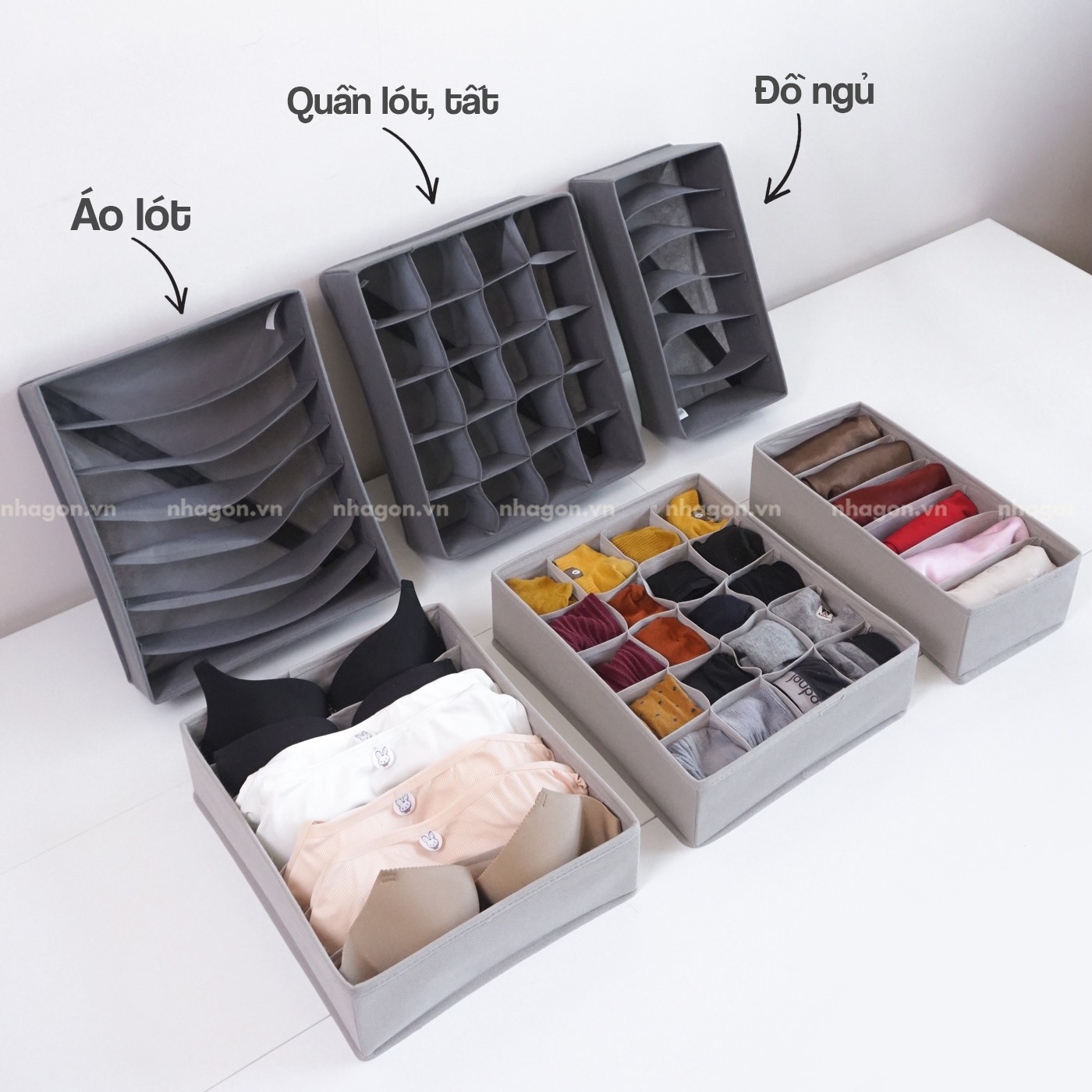 Người tinh tế là phải đựng nội y trong hộp riêng như thế này, toàn mẫu đẹp mà giá chỉ từ 100k - Ảnh 5. Người tinh tế là phải đựng nội y trong hộp riêng như thế này, toàn mẫu đẹp mà giá chỉ từ 100k - Ảnh 5.