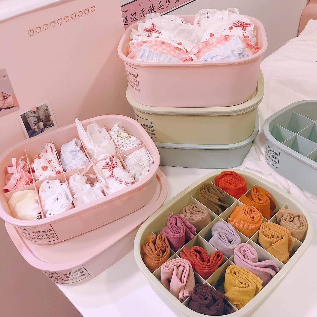 Người tinh tế là phải đựng nội y trong hộp riêng như thế này, toàn mẫu đẹp mà giá chỉ từ 100k - Ảnh 2. Người tinh tế là phải đựng nội y trong hộp riêng như thế này, toàn mẫu đẹp mà giá chỉ từ 100k - Ảnh 2.