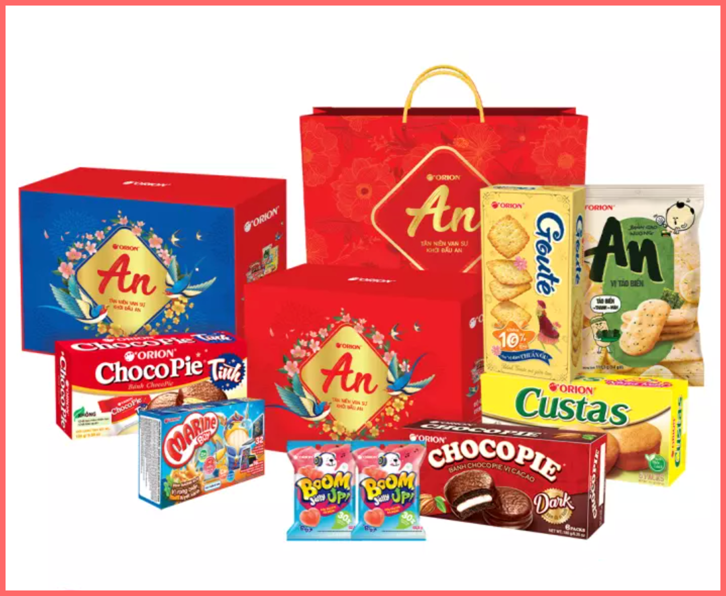 Hộp Quà Tết Orion - Biểu Tượng Của Sự Sang Trọng Trong Mùa Xuân Hộp Quà Tết Orion - Biểu Tượng Của Sự Sang Trọng Trong Mùa Xuân