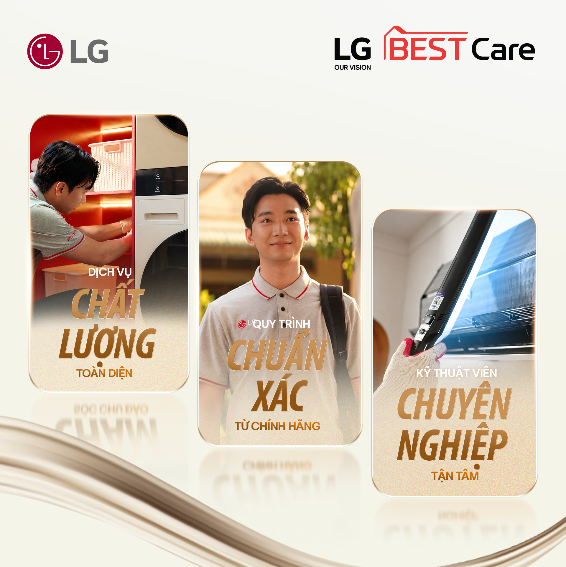 LG Electronics Việt Nam (Hệ sinh thái LG Best Care)