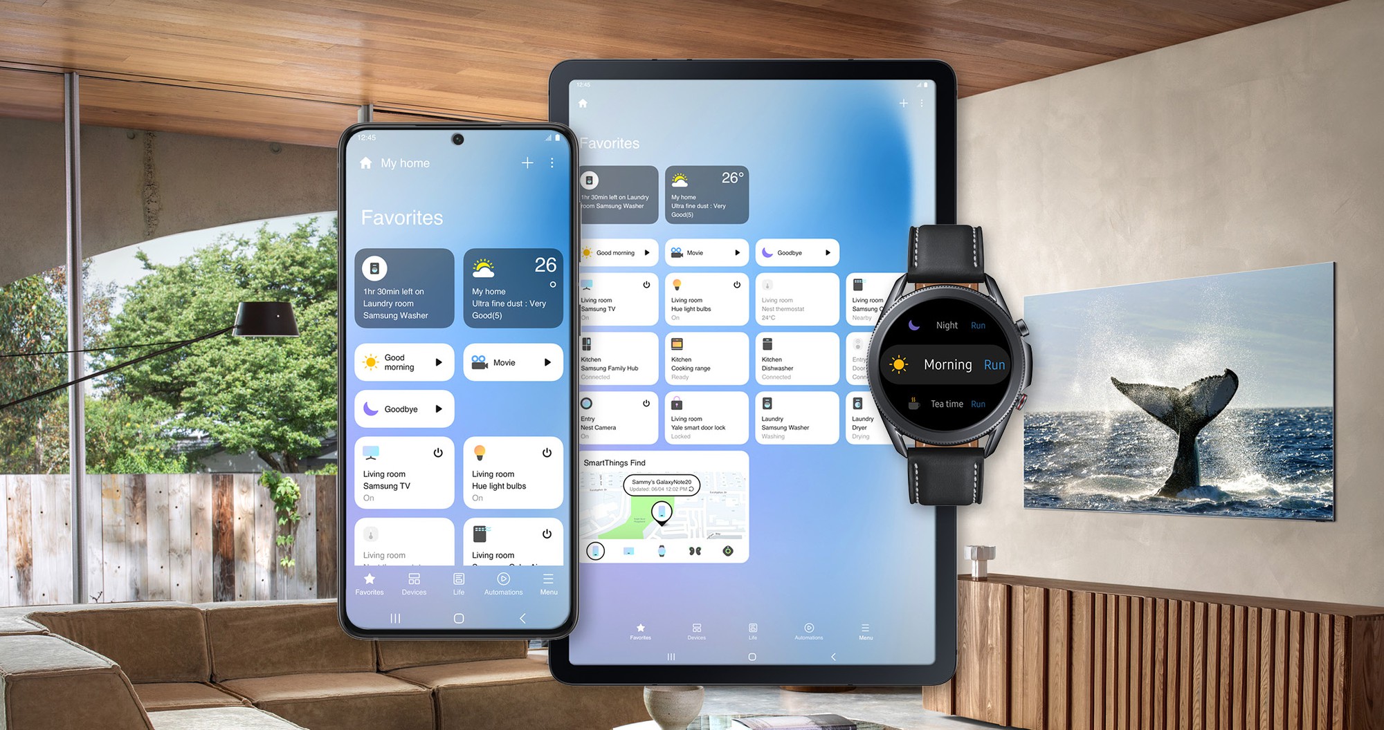 Hệ sinh thái Samsung Galaxy