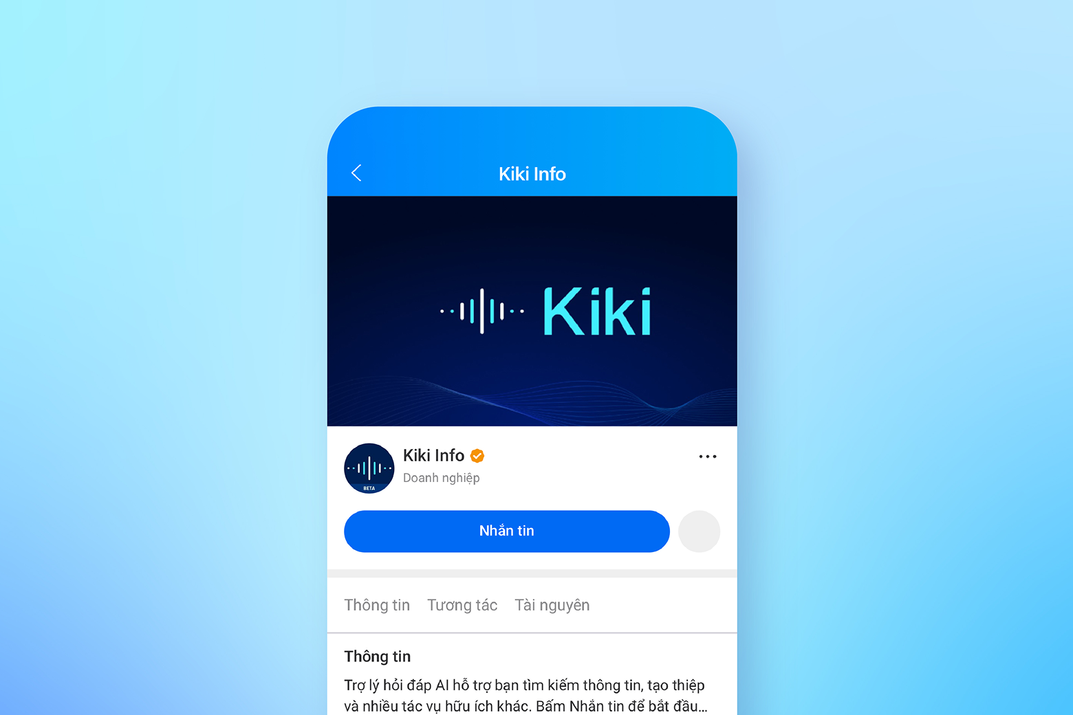 Kiki Info