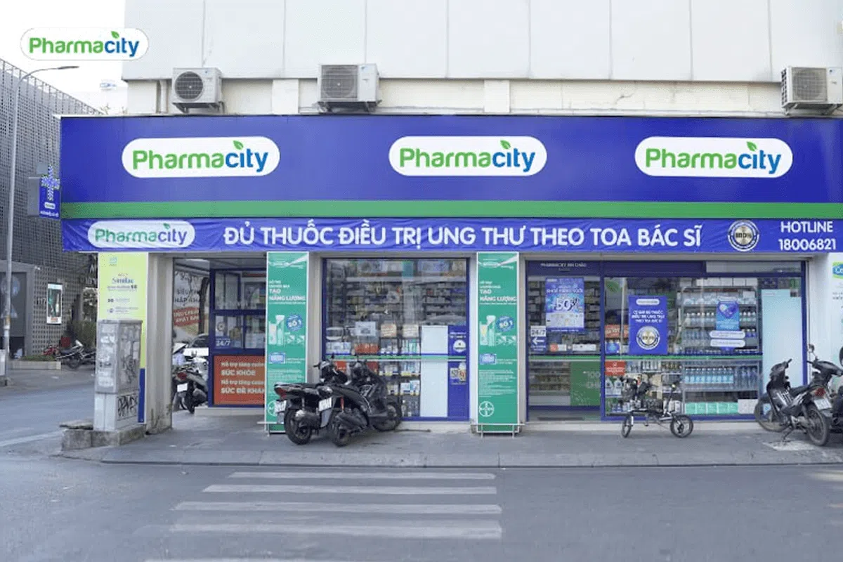 Nhà thuốc Pharmacity