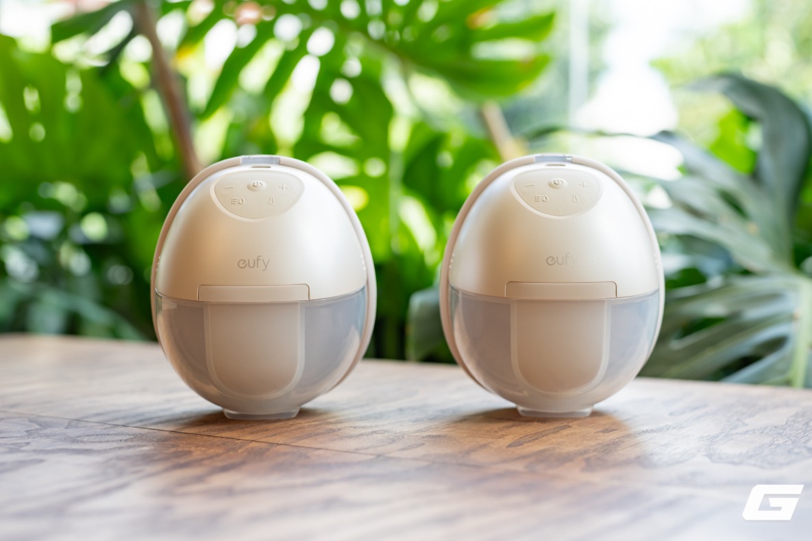 Dòng máy hút sữa đeo rảnh tay eufy E20, S1 và S1 Pro