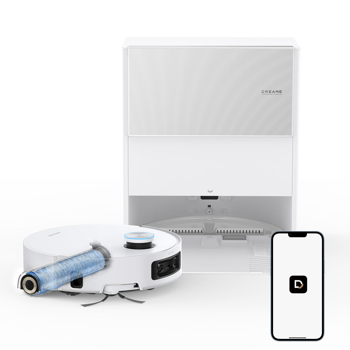 Robot hút bụi Dreame Aqua 10 Roller