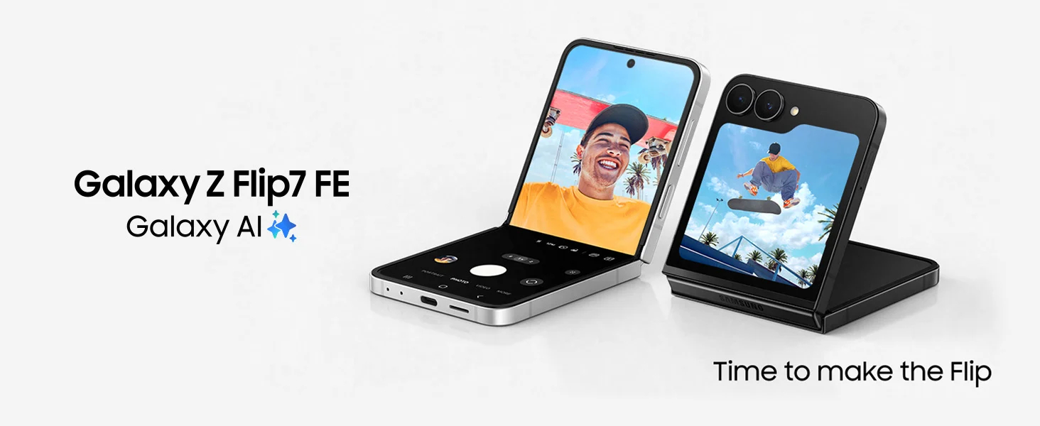 Samsung Galaxy Z Flip7 FE