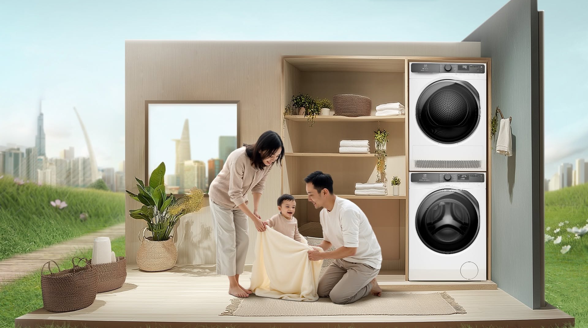 Hệ sinh thái Electrolux UltimateHome