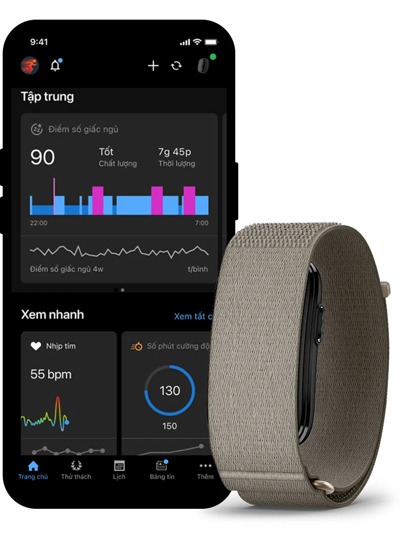 Garmin CIRQA Smart Band