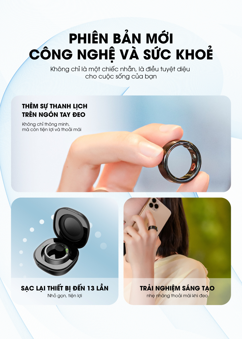 9Fit Smart Ring