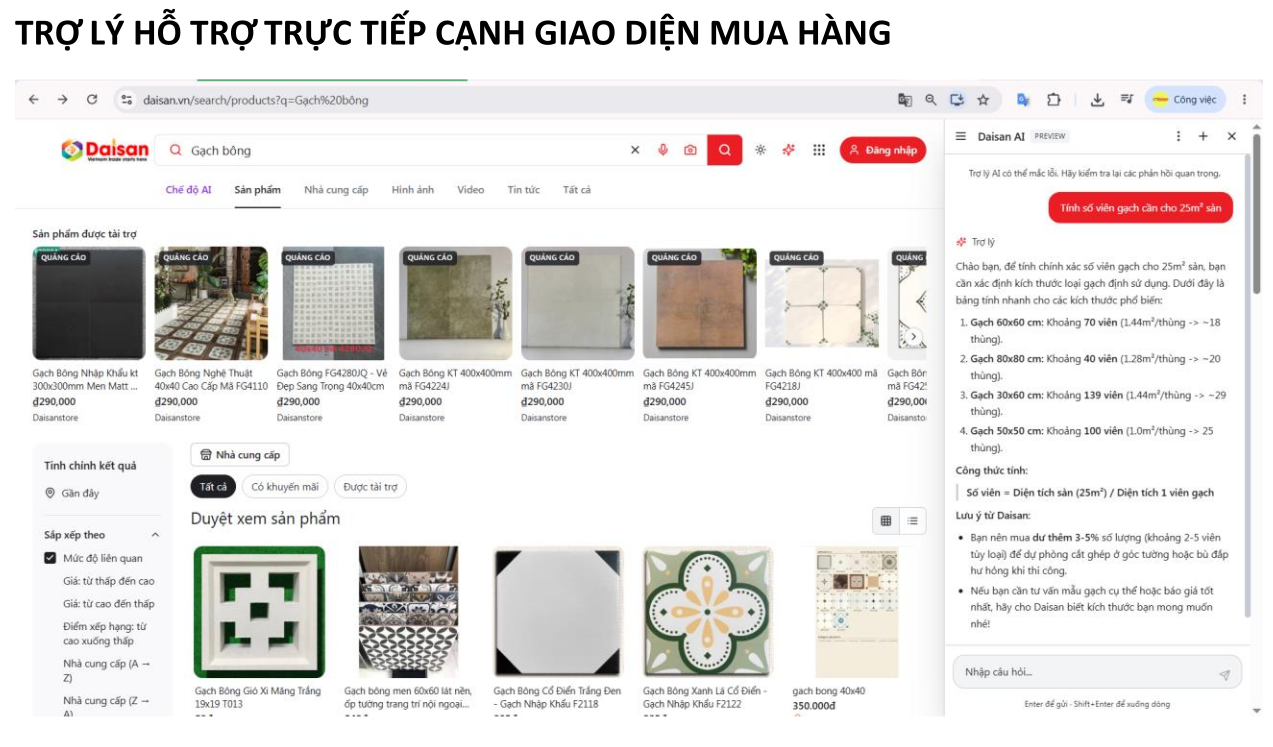 Nền tảng tìm kiếm Đại Sàn