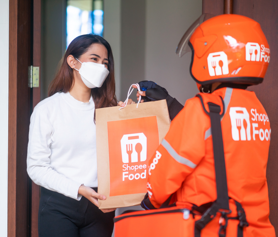 ShopeeFood - Nền tảng giao đồ ăn trực tuyến thuộc hệ sinh thái Shopee
