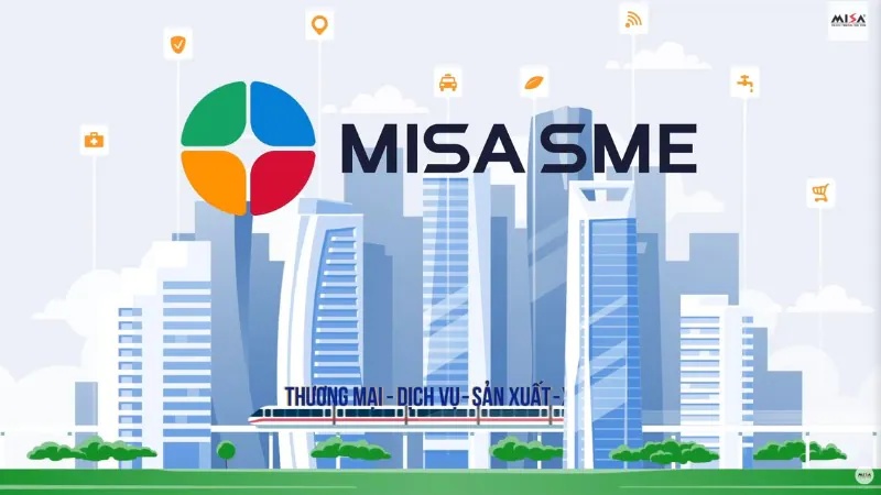 MISA - Doanh nghiệp phần mềm kế toán và quản trị doanh nghiệp Việt Nam