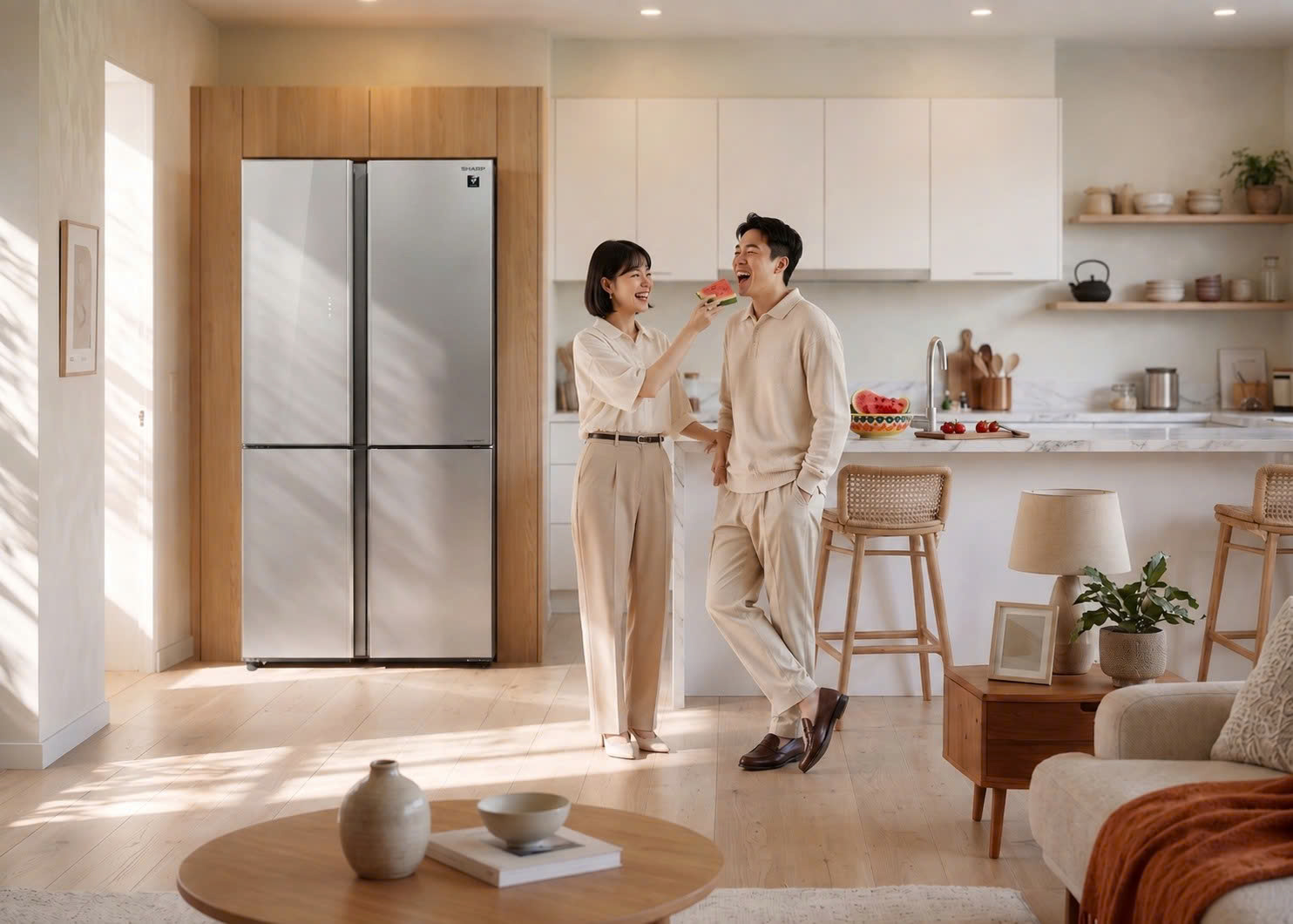 Hệ sinh thái Plasmacluster Ion Sharp