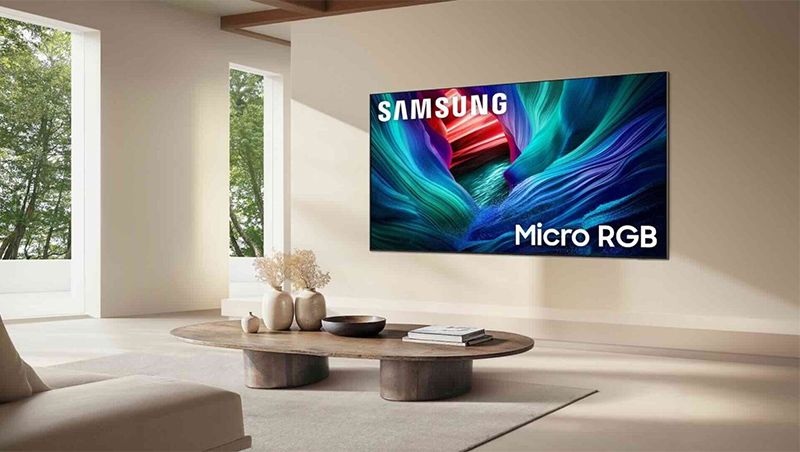 Samsung AI TV 2026, dòng Micro RGB