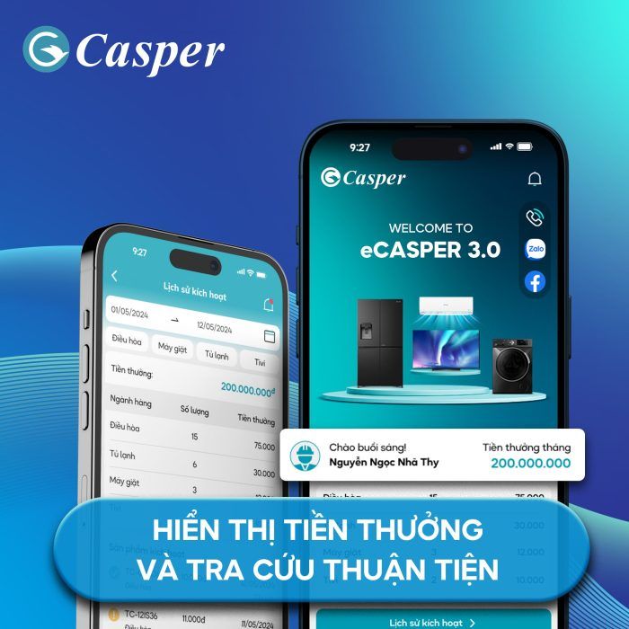 Casper Việt Nam (eCasper và CasperCare 2026)