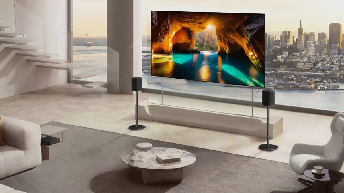 TV LG OLED evo AI W6