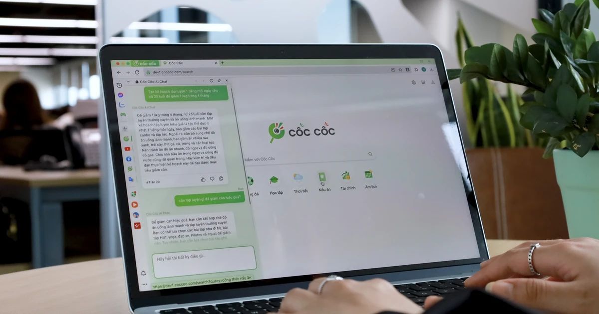 Cốc Cốc - AI Chat và AI Search