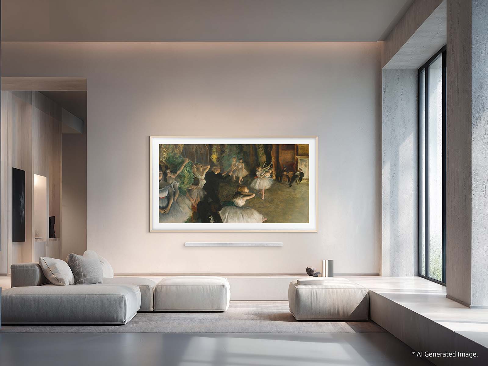 TV Samsung The Frame và The Frame Pro 2026