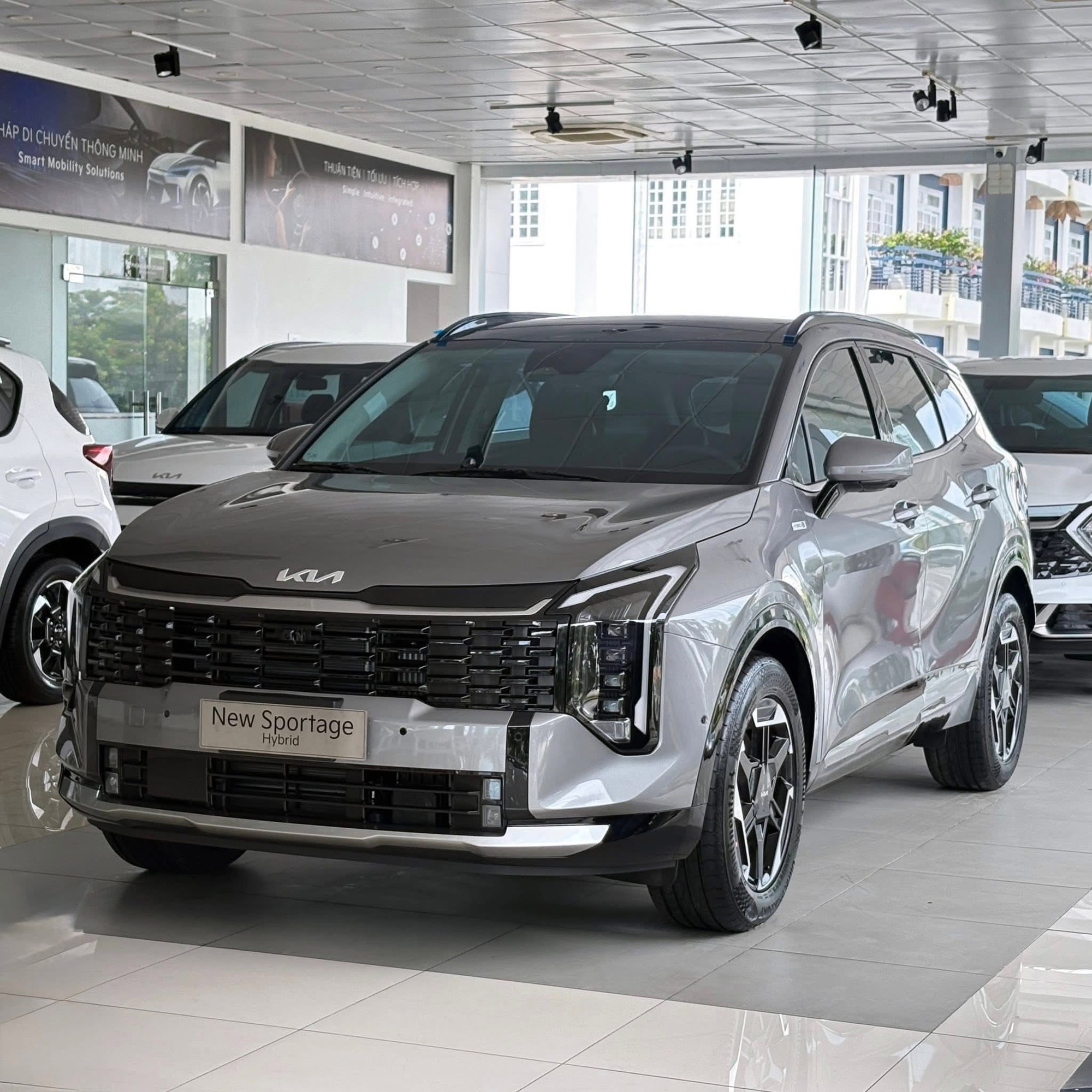 Kia Sportage HEV