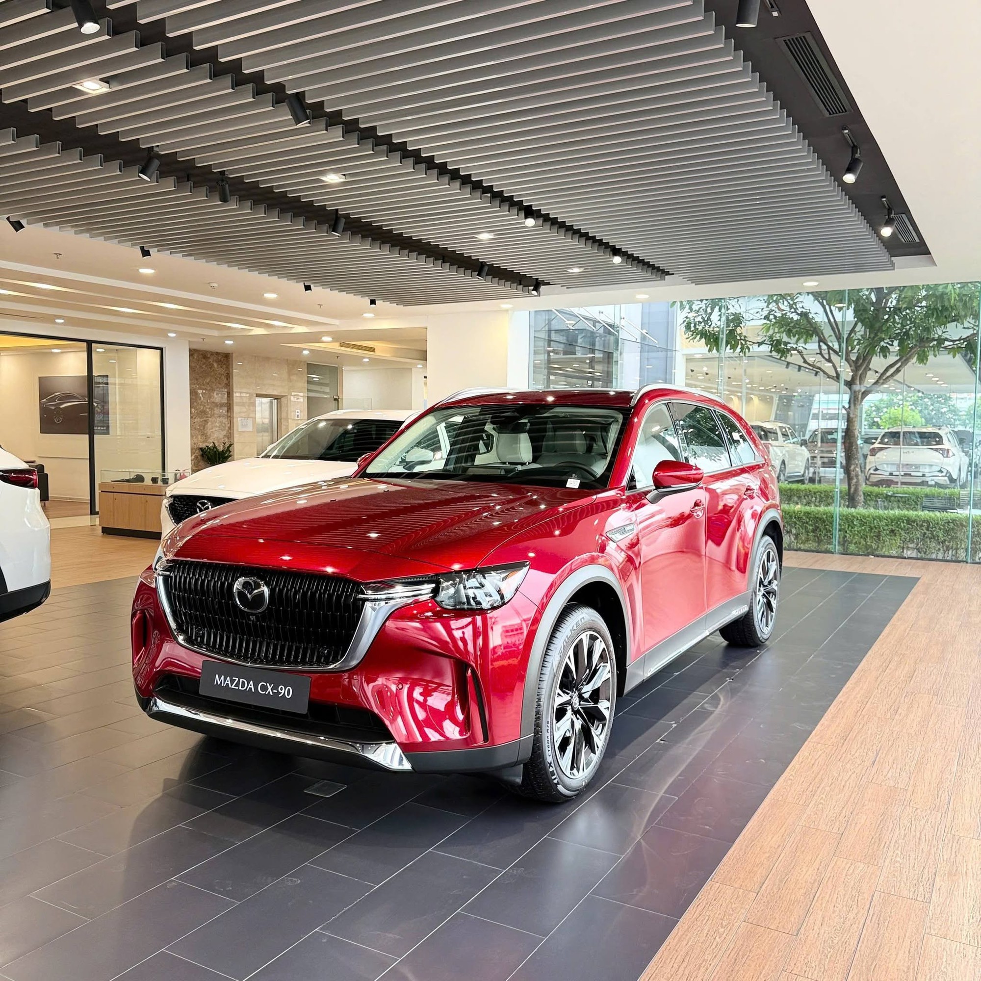 Mazda CX-90 HEV