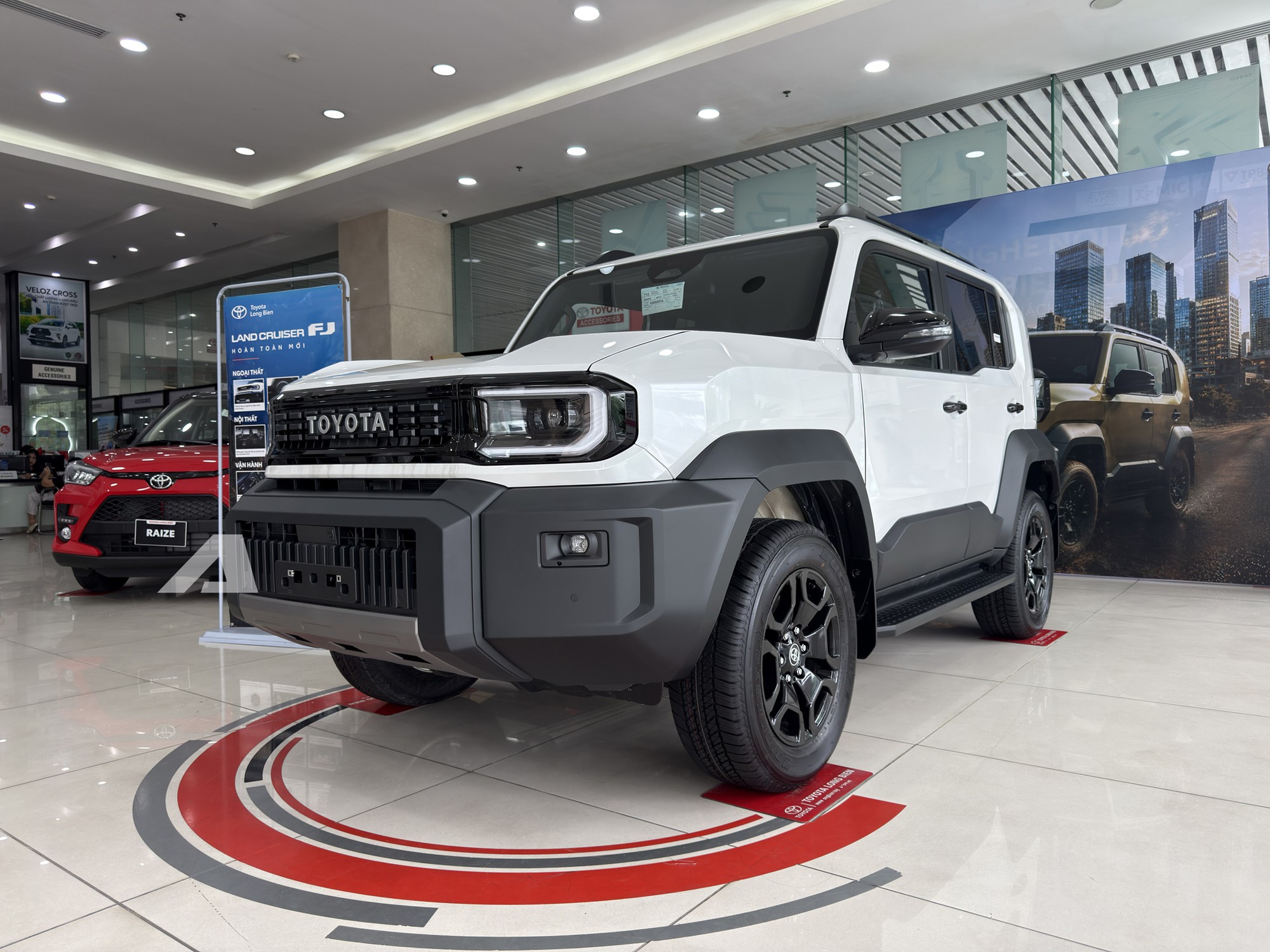 Toyota Land Cruiser FJ