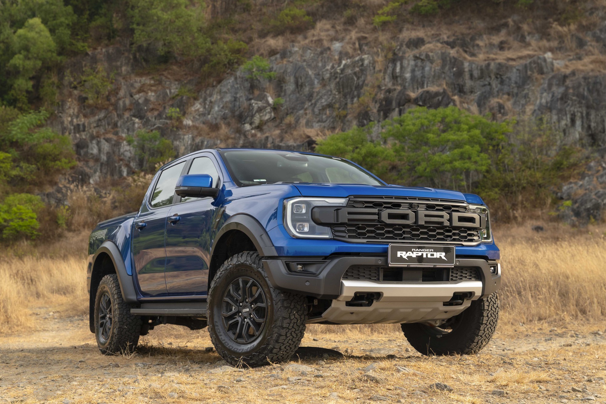 Ford Ranger Raptor V6