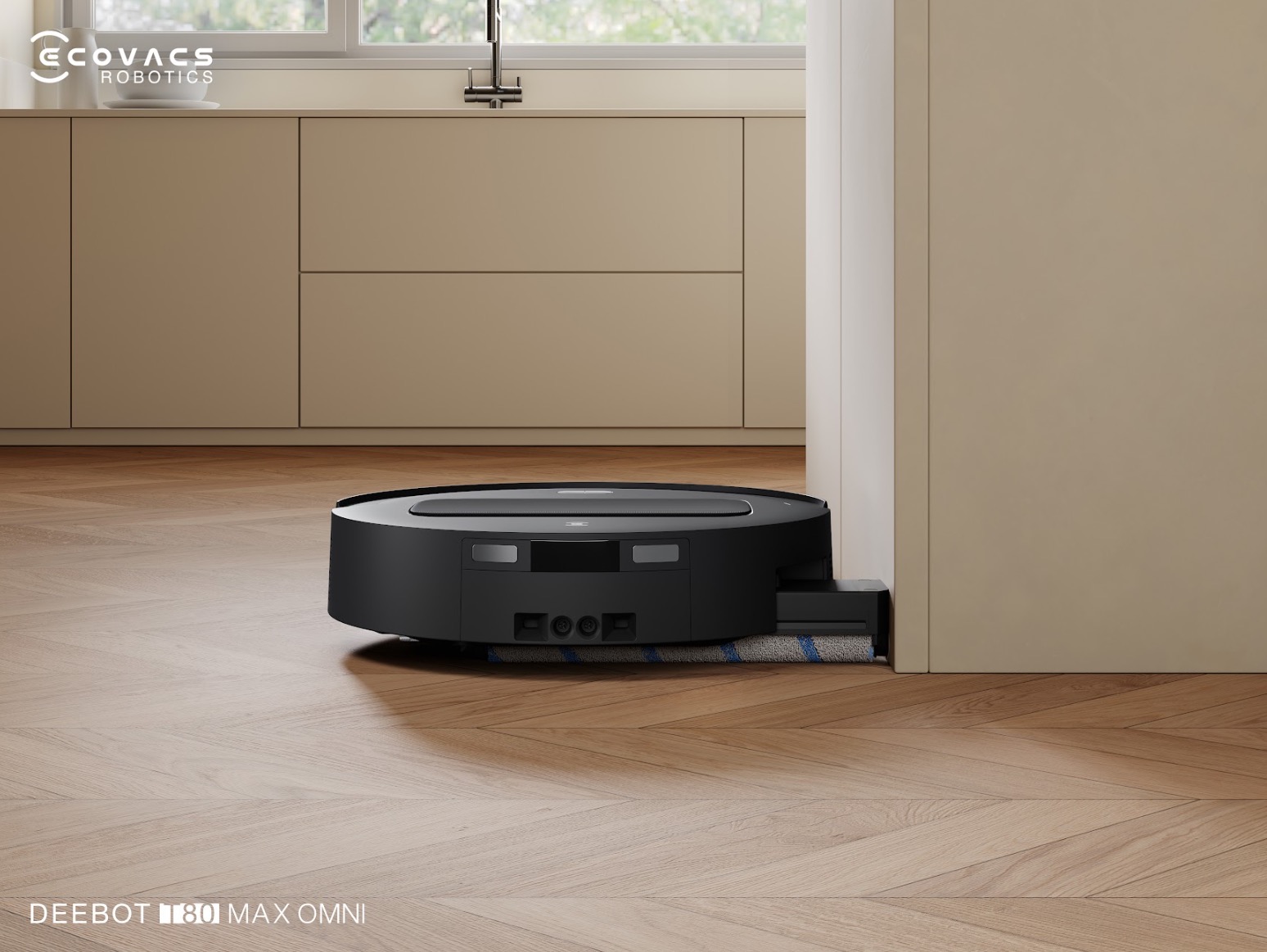 Robot hút bụi Ecovacs Deebot T80 Max Omni