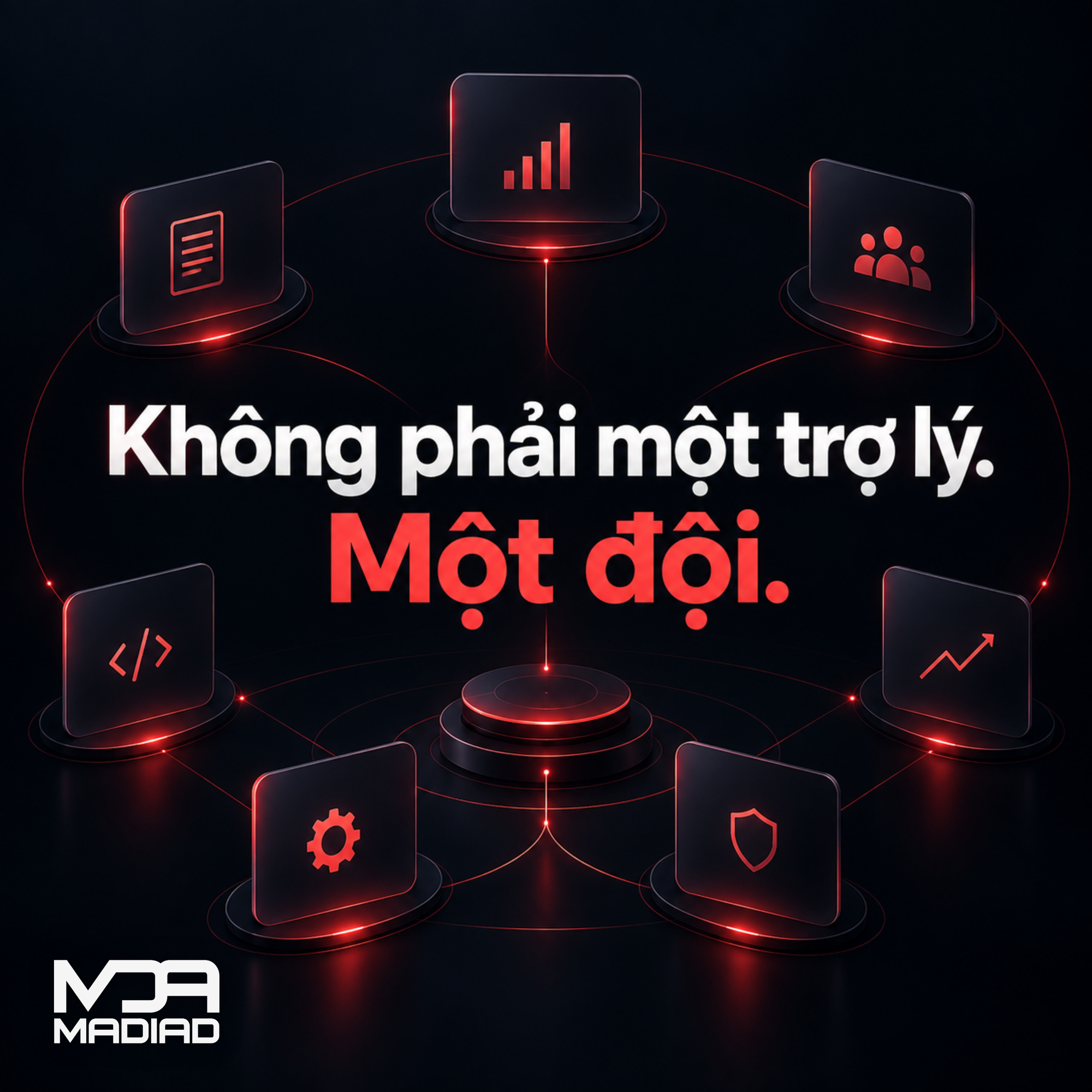 Cộng sự AI của MADIAD