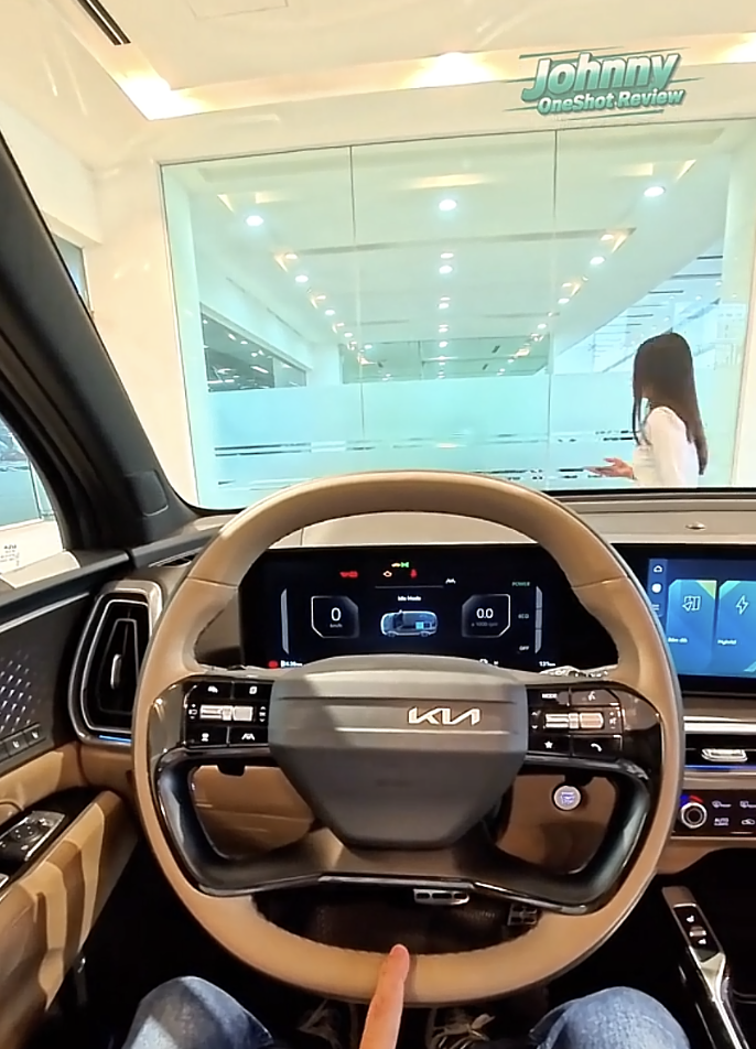 OneShot Review – Khoang cabin 9,5 điểm của KIA Sorento Hybrid 2026 vừa được giới thiệu tại Việt Nam