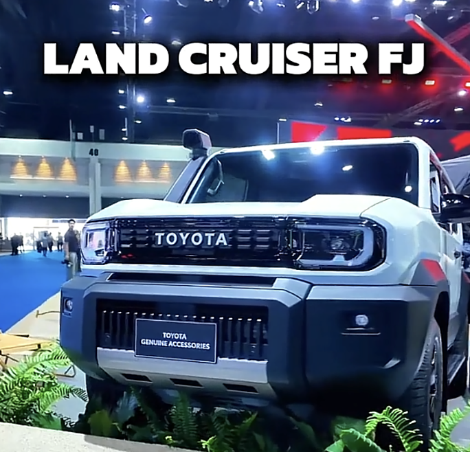 Relab xe – Land Cruiser FJ: Tiểu Land Cruiser đẹp nhưng đánh đổi gì?