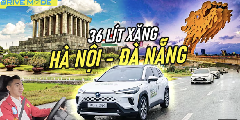 Drive Mode VN – Hơn 700km cùng Toyota Corolla Cross HEV khi giá xăng gần 30k/lít và cái kết