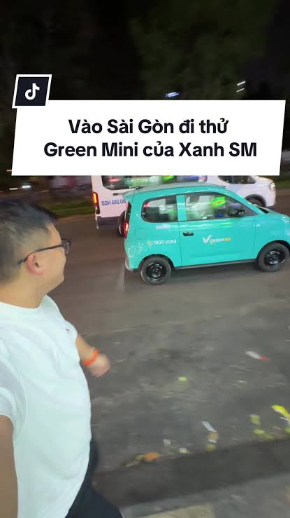 Phạm Ngọc Hải - Đi thử Green Mini của Green SM